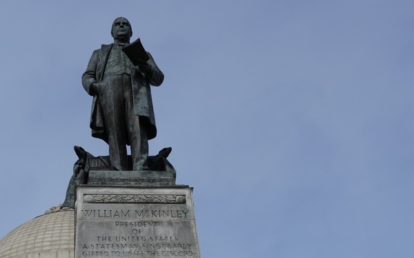 88th Readiness Division Support to McKinley Presidential Wreath Laying Ceremony