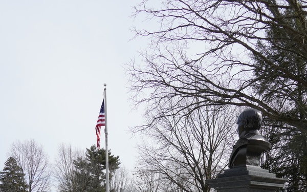 88th Readiness Division Supports McKinley Wreath Laying Ceremony