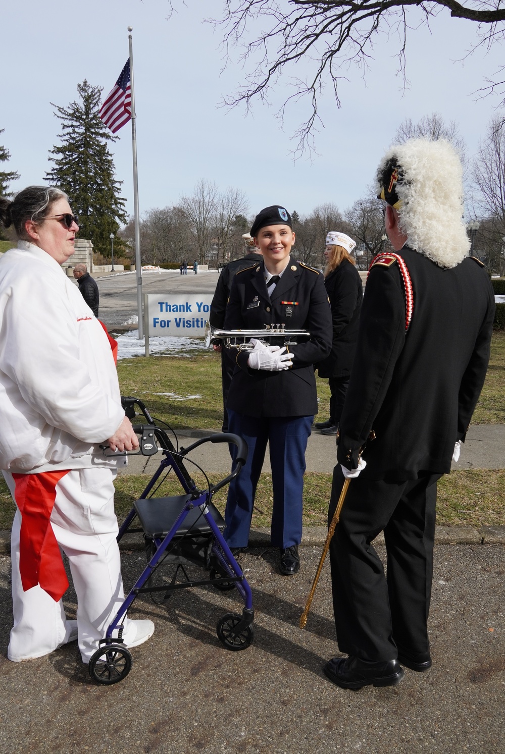88th Readiness Division Support McKinley Presidential Wreath Laying Ceremony