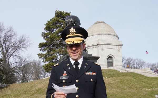 88th Readiness Division Support McKinley Presidential Wreath Laying Ceremony
