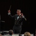 The United States Navy Band performs at River Hill High School
