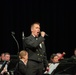 The United States Navy Band performs at River Hill High School