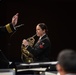 The United States Navy Band performs at River Hill High School