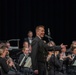 The United States Navy Band performs at River Hill High School