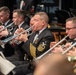 The United States Navy Band performs at River Hill High School