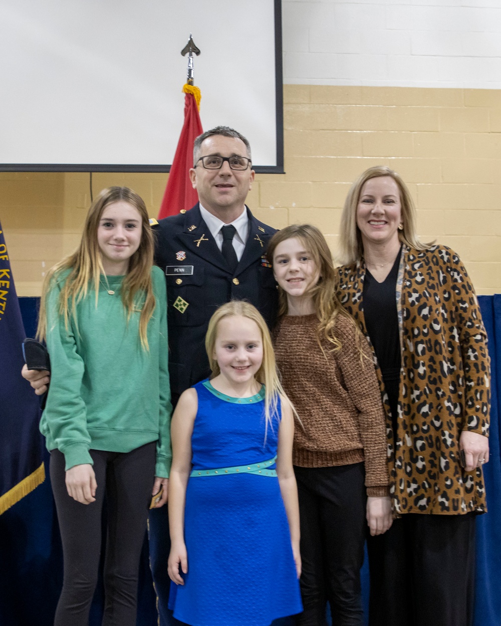 Kentucky Infantry officer promoted to colonel