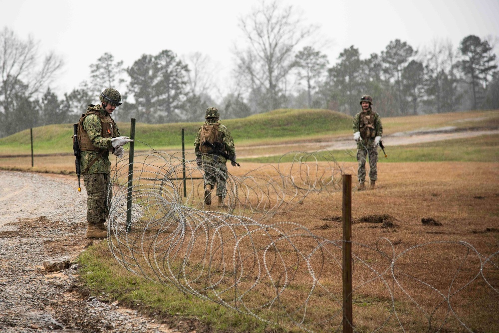 NMCB 133 Conducts a Field Training Exercise
