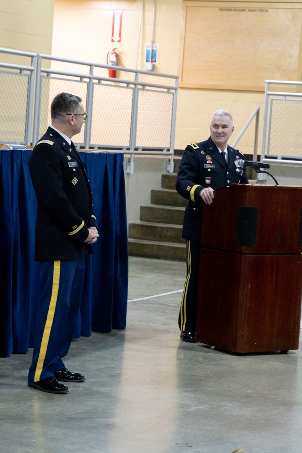 Kentucky Infantry officer promoted to colonel