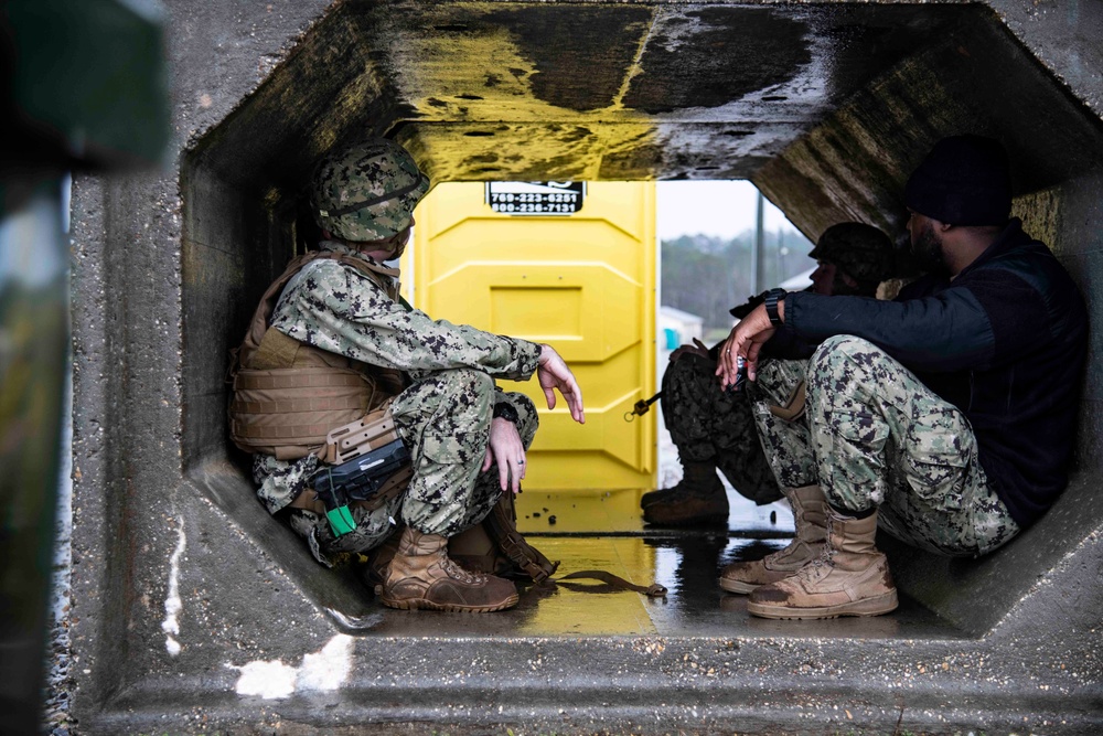 NMCB 133 Conducts a Field Training Exercise