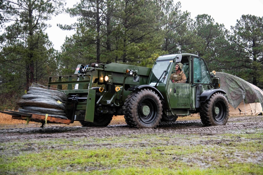 NMCB 133 Conducts a Field Training Exercise