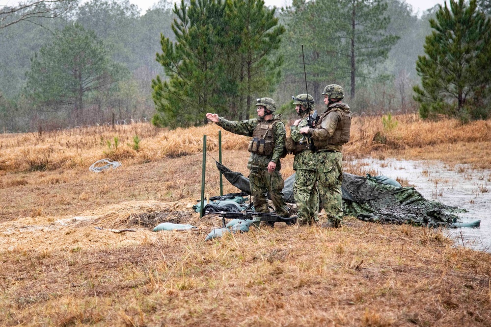 NMCB 133 Conducts a Field Training Exercise
