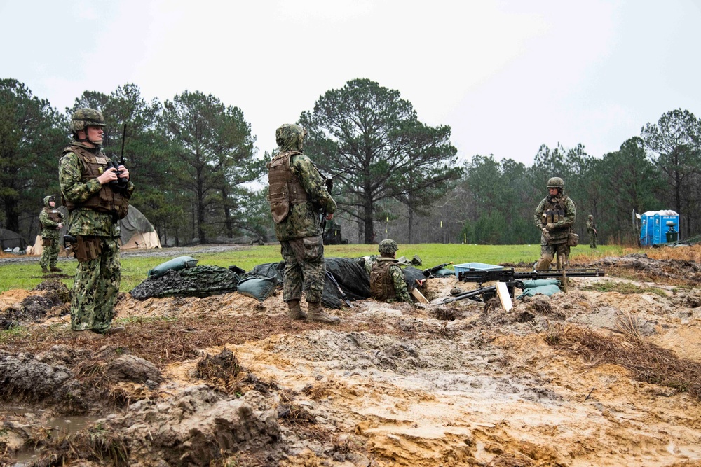 NMCB 133 Conducts a Field Training Exercise