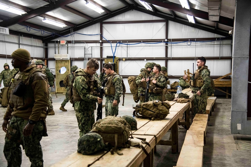 NMCB 133 Conducts a Field Training Exercise