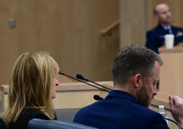 Coast Guard conducts formal hearing on Spirit of Norfolk vessel fire