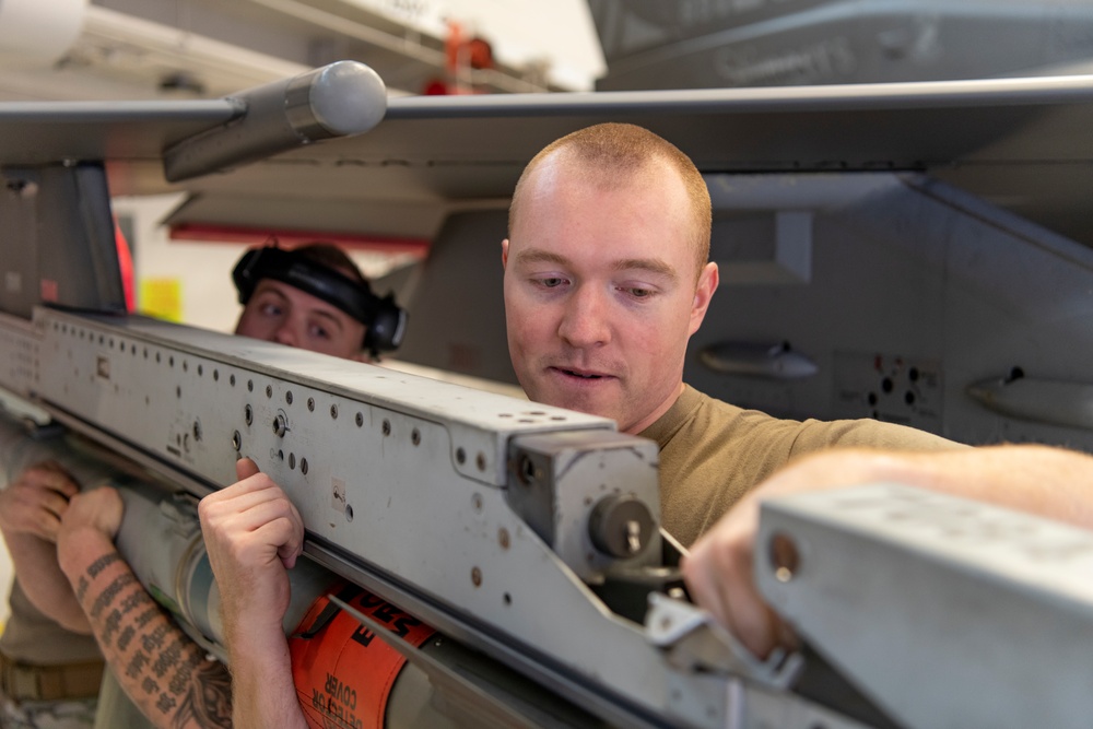 180th Fighter Wing Conducts Ace Training