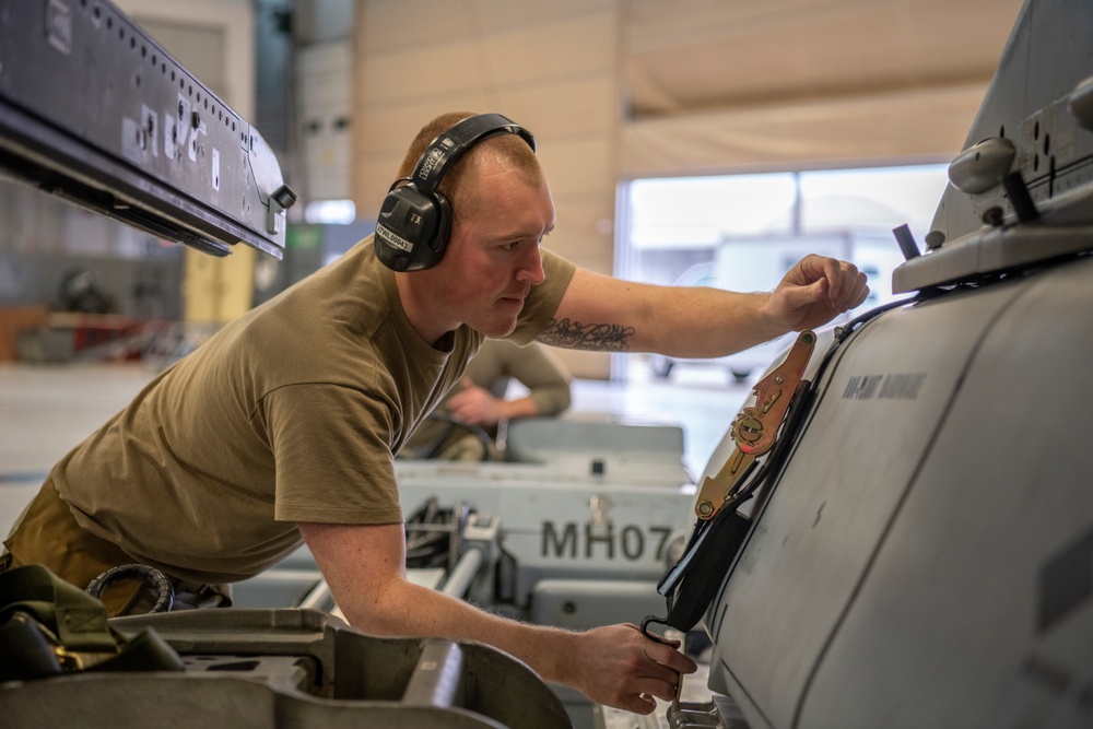 180th Fighter Wing Conducts Ace Training