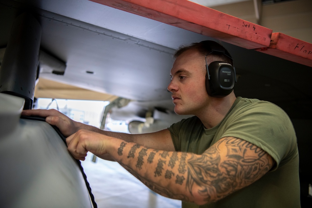180th Fighter Wing Conducts Ace Training