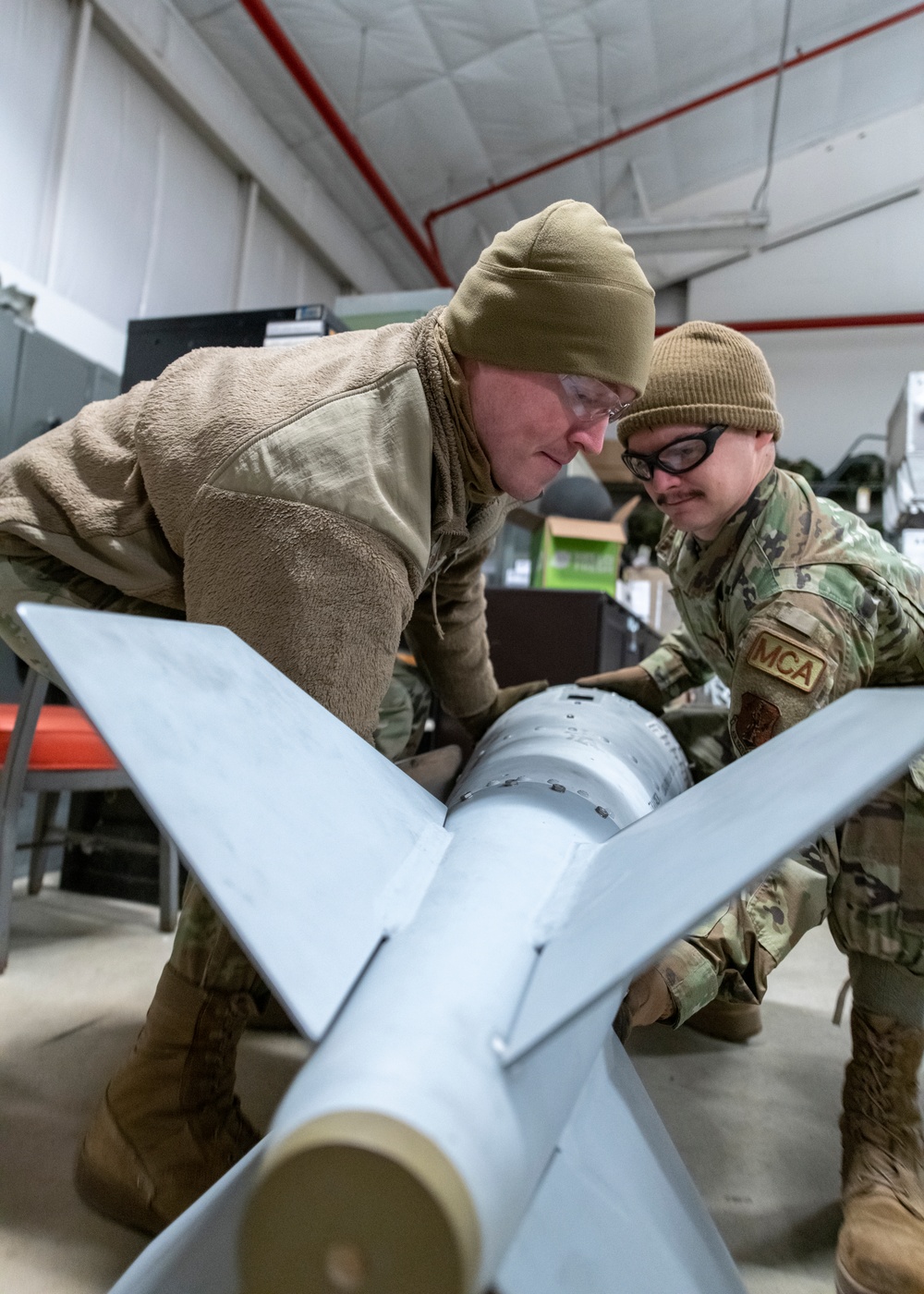 180FW Continues Ace Training