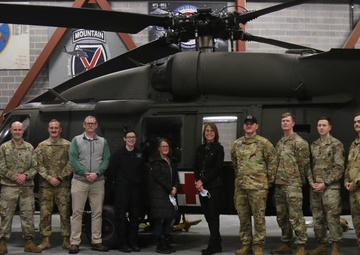 Samaritan Visits Fort Drum: Fostering Relationships for a Better Future