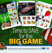 Commissary Sales Flyers for Jan. 30 – Feb. 12 help customers save much more on the items for their big game menus