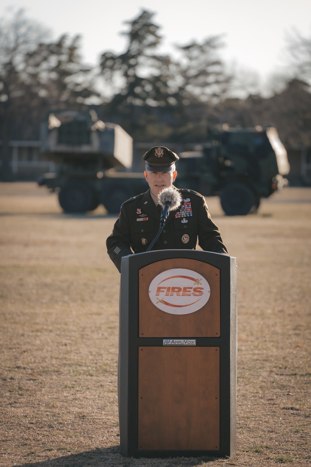 Field Artillery Commandant receives first star