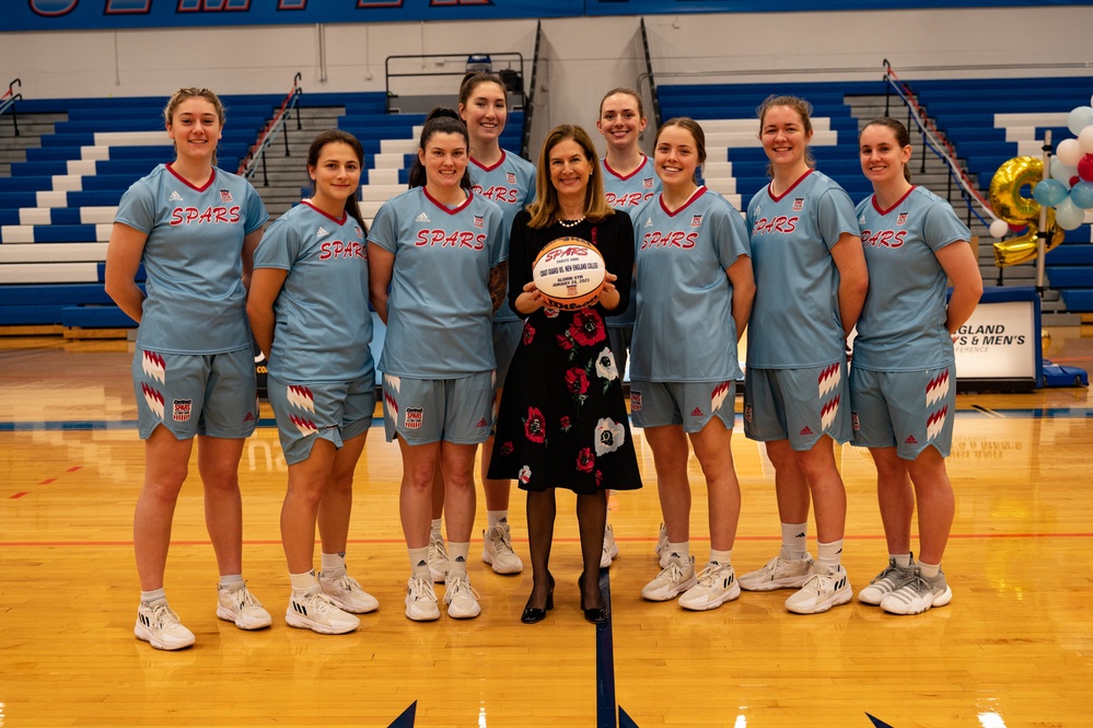 Coast Guard Academy hosts annual SPARs Basketball Game