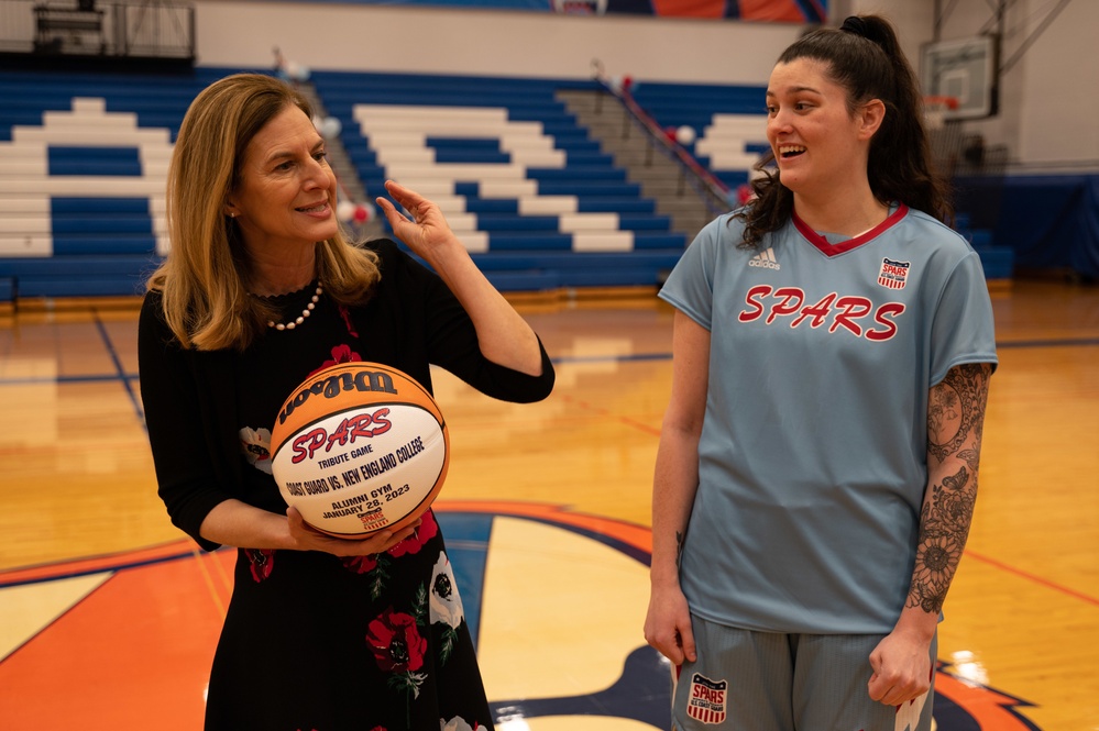 Coast Guard Academy hosts annual SPARs Basketball Game