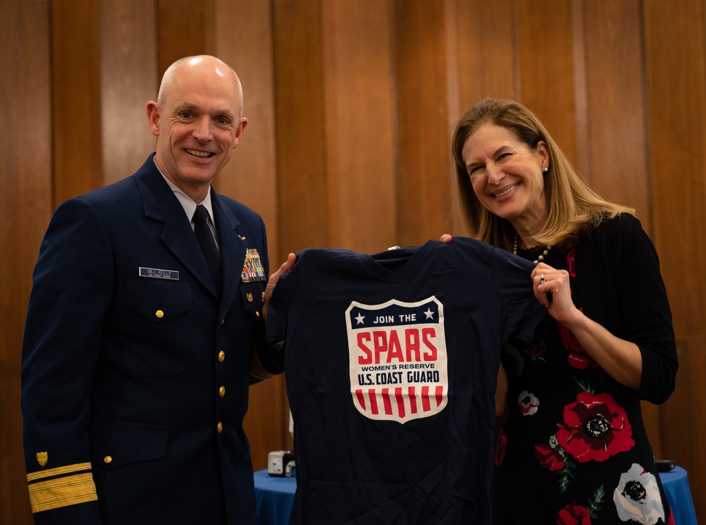 Coast Guard Academy hosts annual SPARs Basketball Game