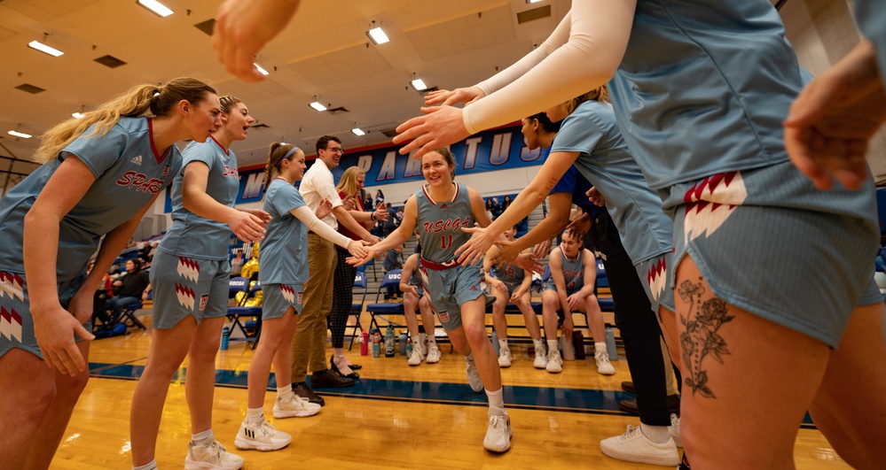 Coast Guard Academy hosts annual SPARs Basketball Game