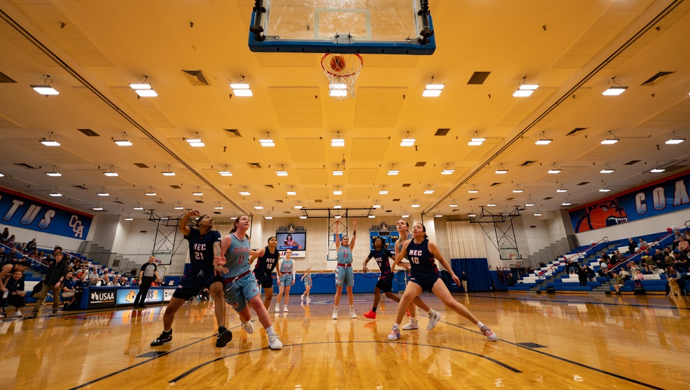 Coast Guard Academy hosts annual SPARs Basketball Game