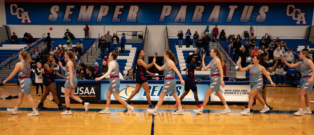 Coast Guard Academy hosts annual SPARs Basketball Game