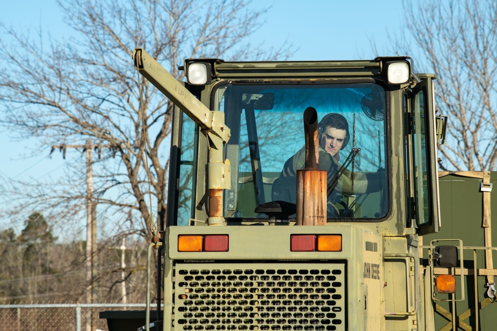 Always Ready... 172nd Airlift Wing conducts readiness exercise