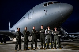 32nd ARS flies first Sortie with the Pegasus