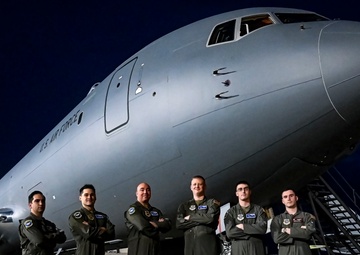 32nd ARS flies first Sortie with the Pegasus