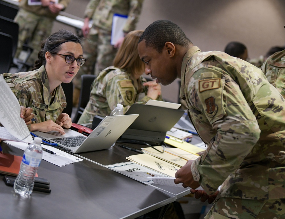 Always Ready... 172nd Airlift Wing conducts readiness exercise