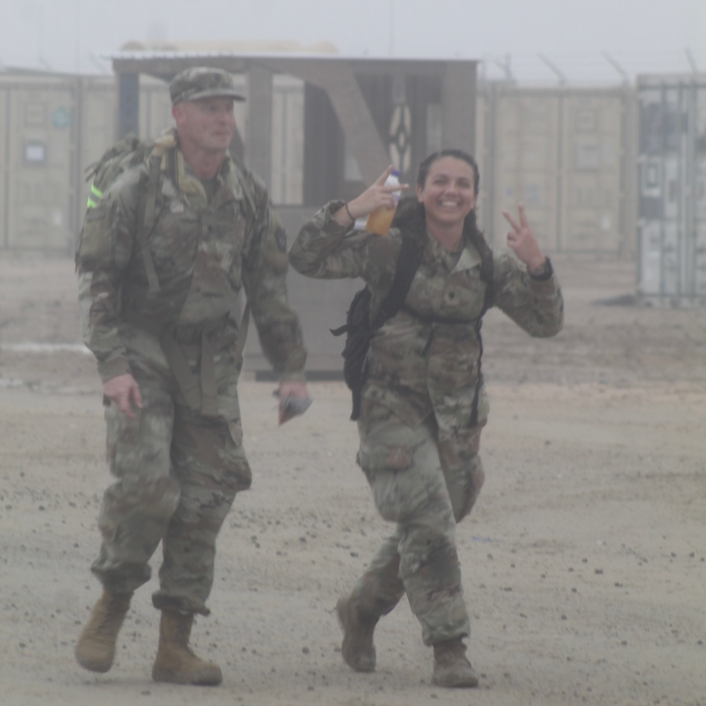 Deployed 252nd CSC Soldiers endure DANCON