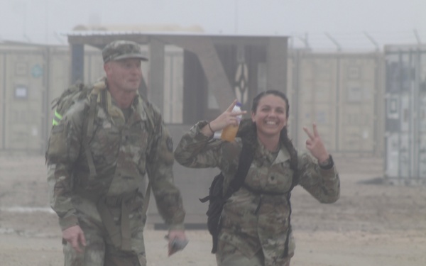 Deployed 252nd CSC Soldiers endure DANCON