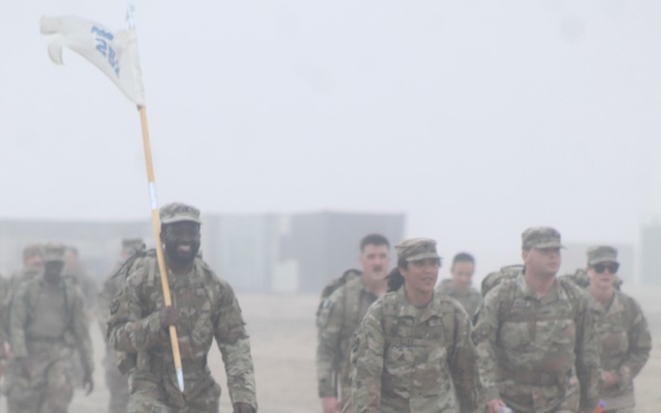 Deployed 252nd CSC Soldiers endure challenge from Danish military