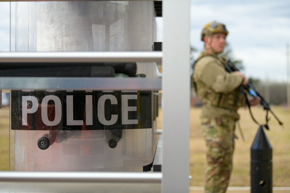 Always Ready... 172nd Airlift Wing conducts readiness exercise