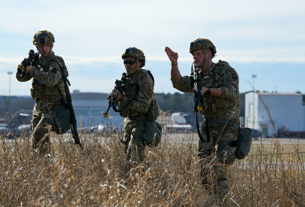 Always Ready... 172nd Airlift Wing conducts readiness exercise