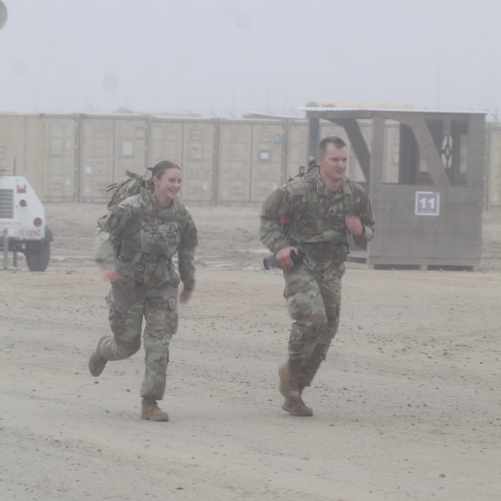 Deployed 252nd CSC Soldiers endure DANCON