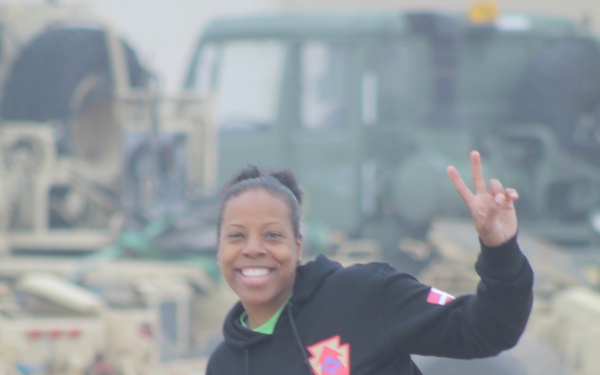 Deployed 252nd CSC Soldiers endure DANCON