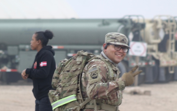 Deployed 252nd CSC Soldiers endure DANCON