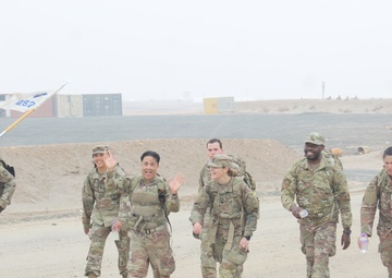 Deployed 252nd CSC Soldiers endure DANCON