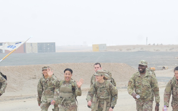 Deployed 252nd CSC Soldiers endure DANCON