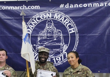Deployed 252nd CSC Soldiers endure DANCON