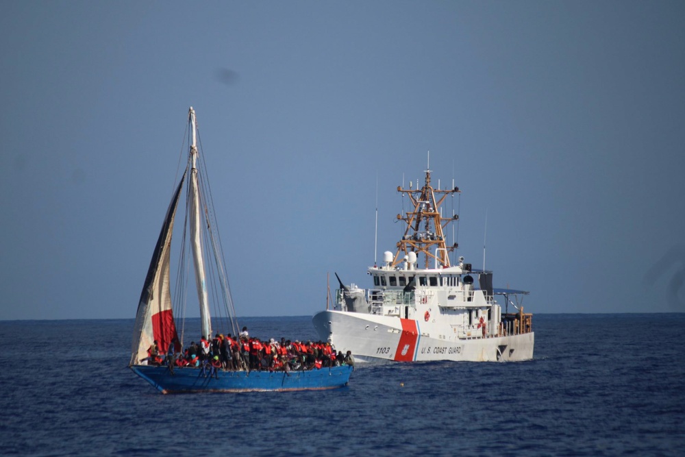 Coast Guard repatriates 309 Haitians to Haiti