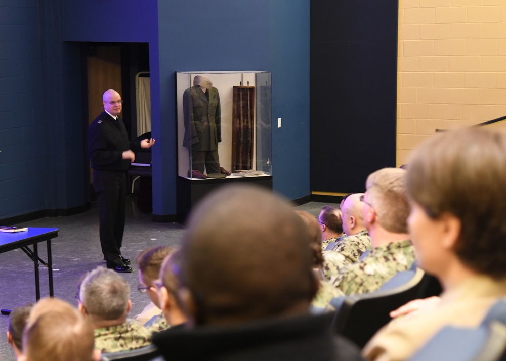 Navy Reserve Center Minneapolis Town Hall