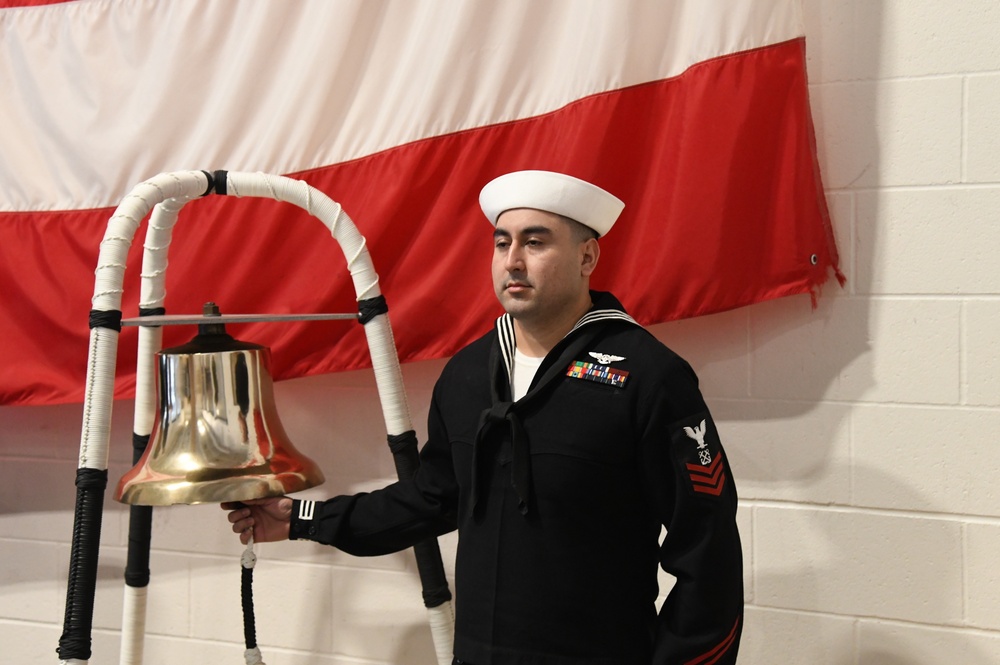 Navy Reserve Center Minneapolis Change of Command