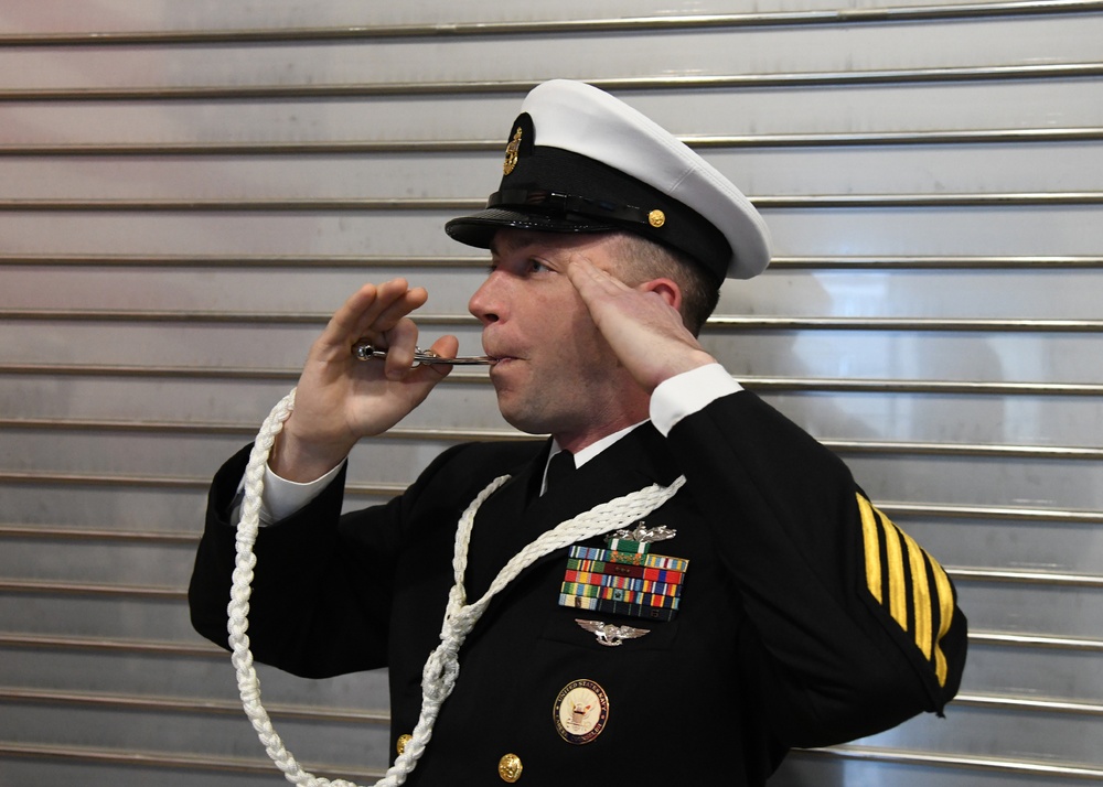 Navy Reserve Center Minneapolis Change of Command